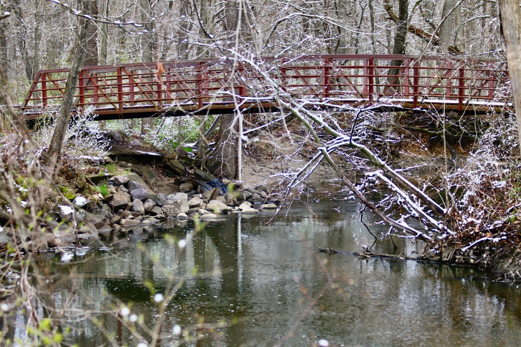Deep River snow